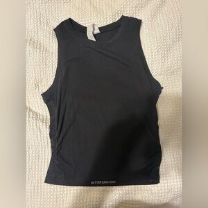 Lulu license to train tight fit tank top